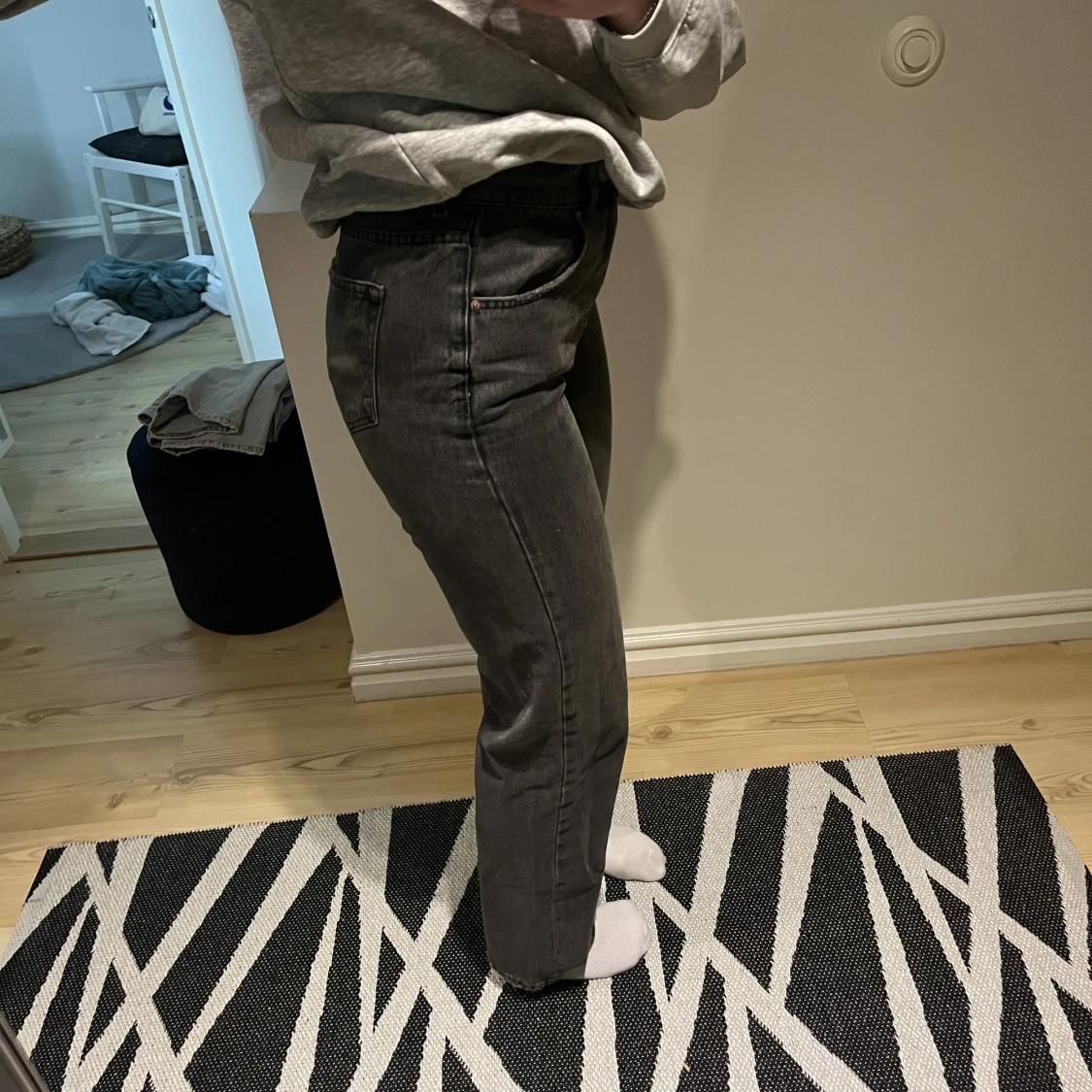 Jeans 90’s gråa - 90