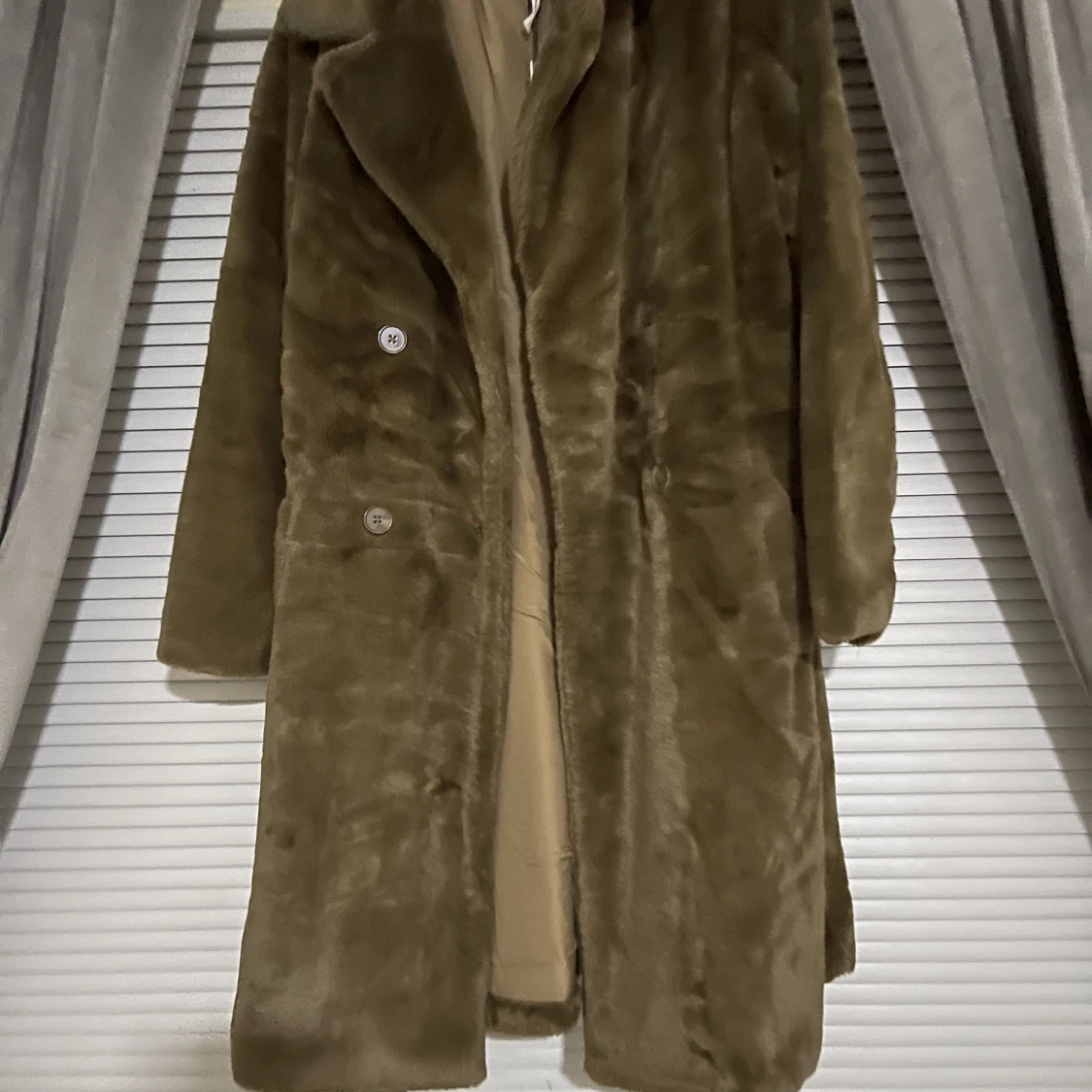 Oanvänd prislapp kvar