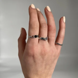 Ringar - Rostfrittstål.