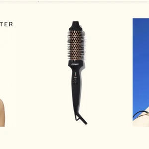 blowout babethermal brush - a blowout look with no blow dryer or hot air required. nypris:1995kr. Som ny.  Har 3 olika borsten i storlek Liten, mellan och stor. 