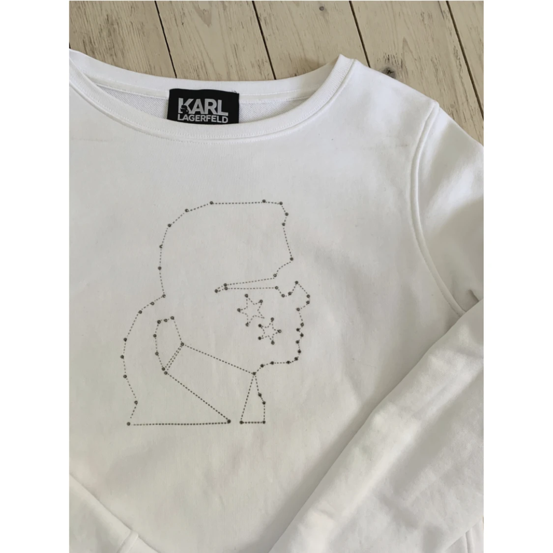 NY Karl Lagerfeld star sweatshirt - 91