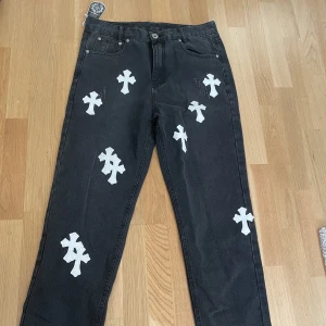 Chrome heart Jeans - Helt ny. Aldrig använd. 34 midja
