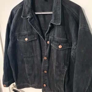 Jeans jacka - Snygg oversize jeans jacka