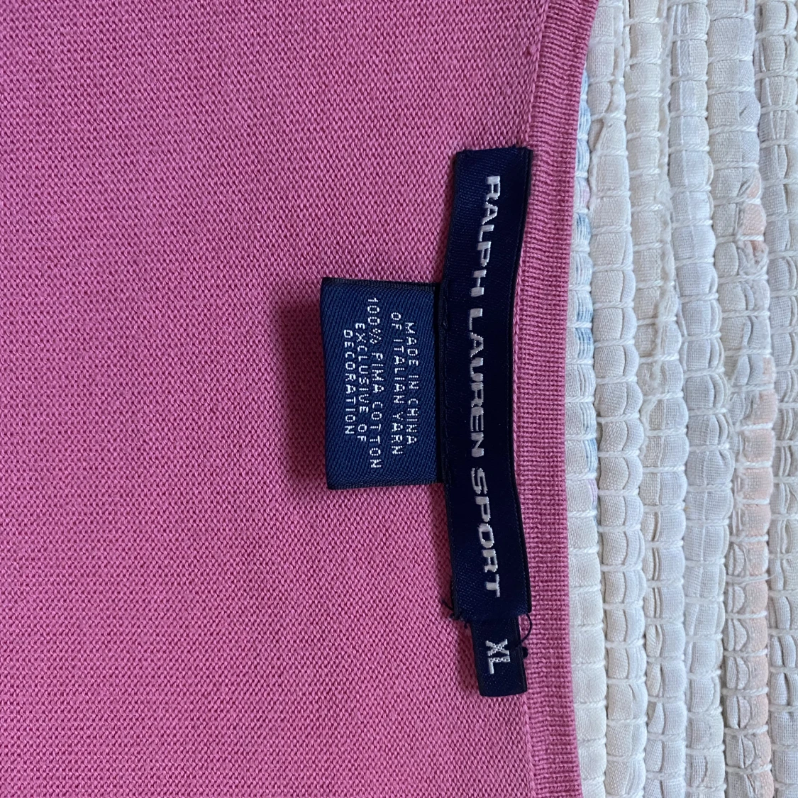 Rosa Ralph Lauren tröja - 90