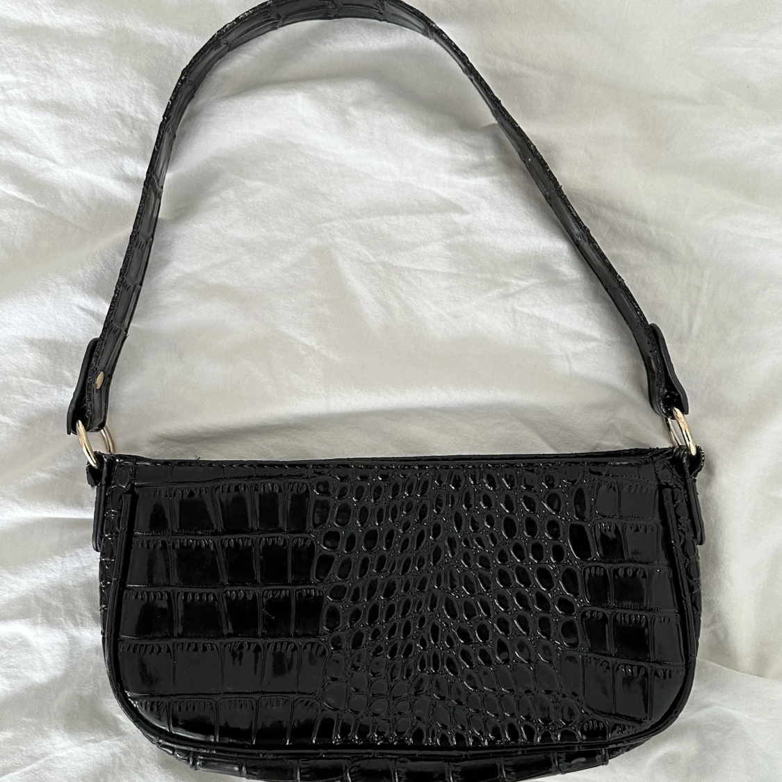 Svart axelväska  - 90