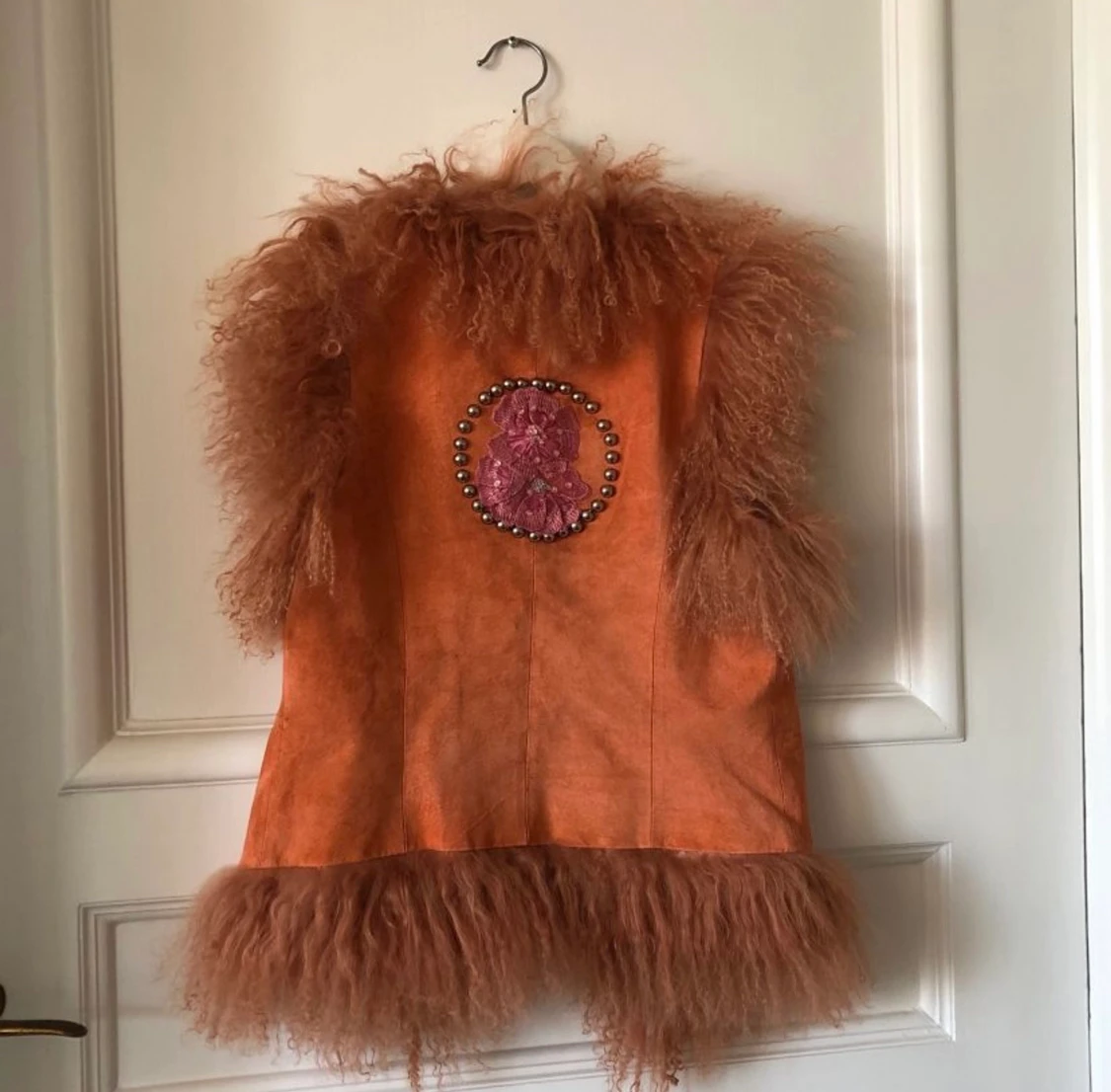 Väst med päls - 90