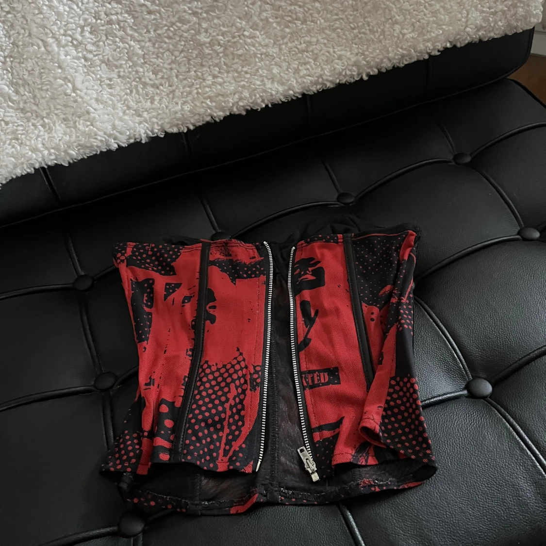 Mesh Corset Top - 91