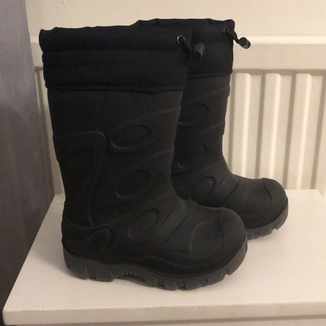 Fodrade stövlar - 90