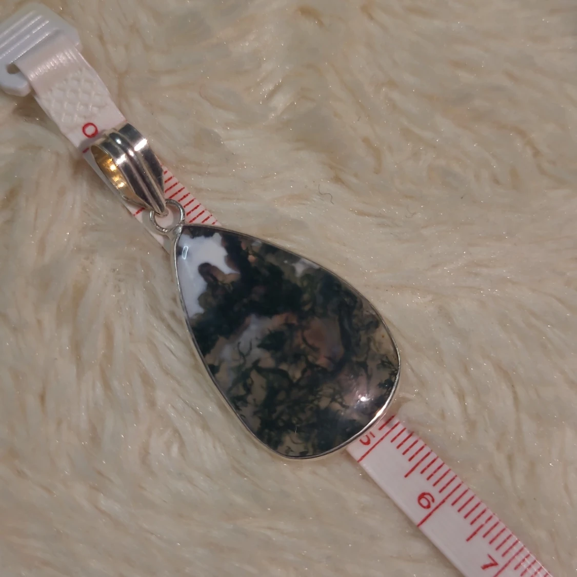 Hänge med mossagat  - 91