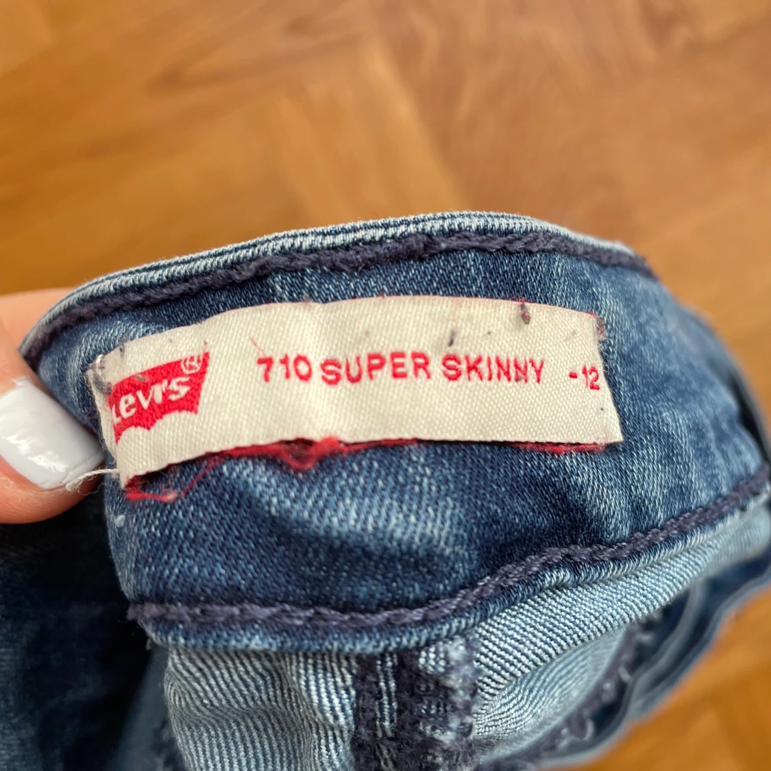 Lågmidjade jeans - 91