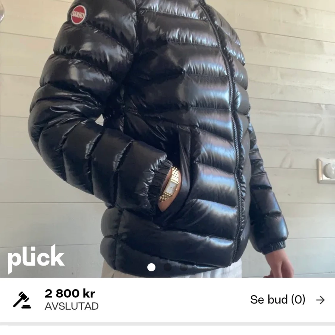 Mörkblå Colmar jacka