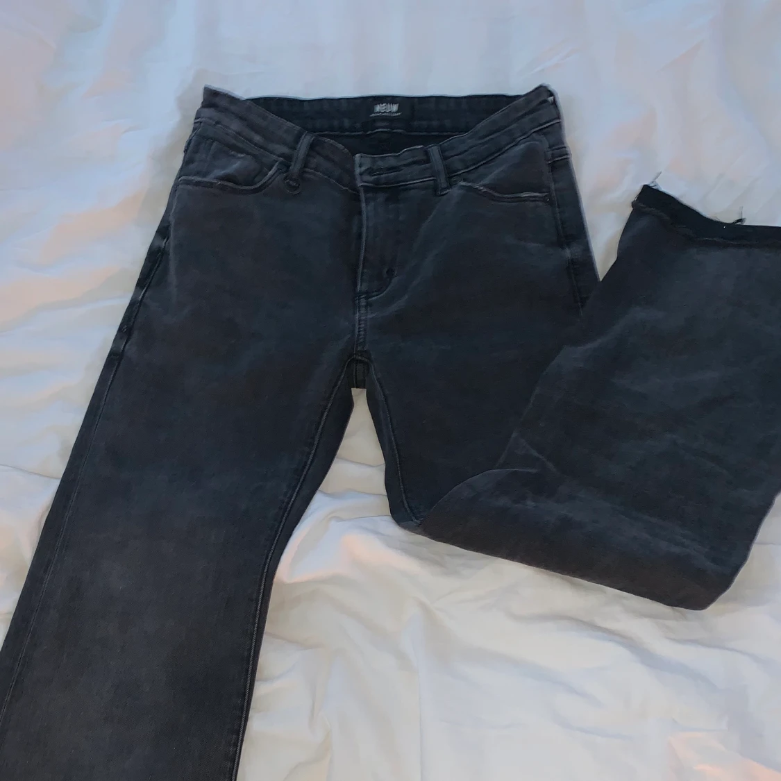 Neuw flared low waist jeans - 90