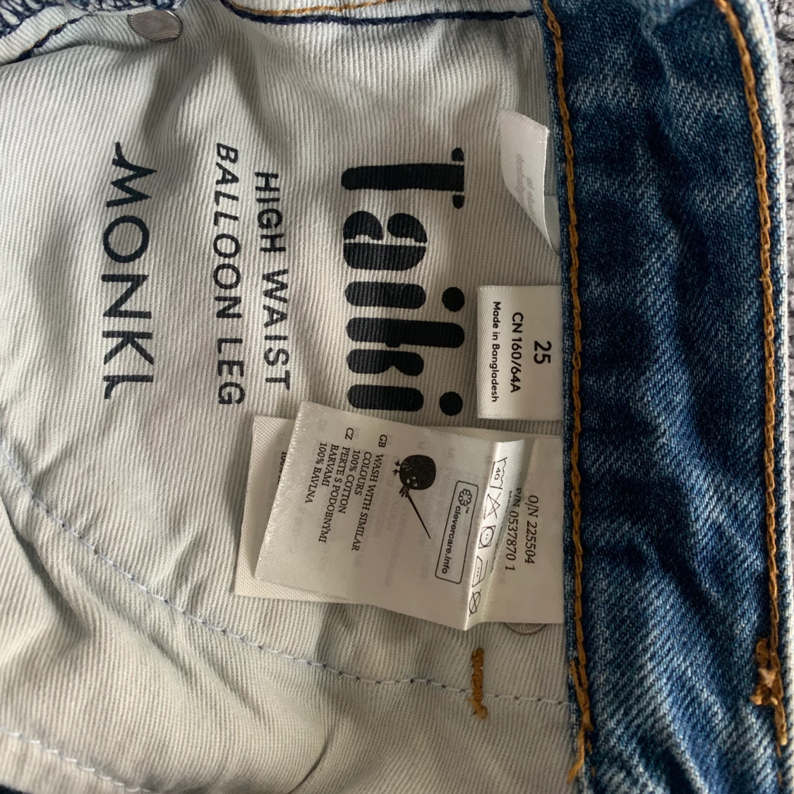 Monki jeans - 90
