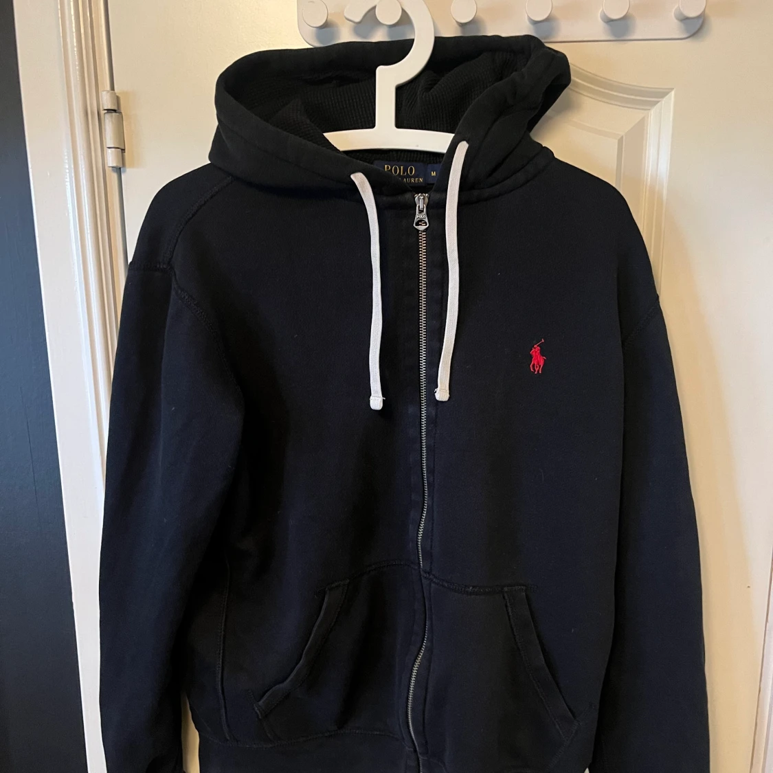 Ralph Lauren zip hoodie strl M