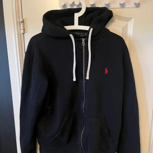 Ralph Lauren zip hoodie strl M - Fint skick strl M passar även S