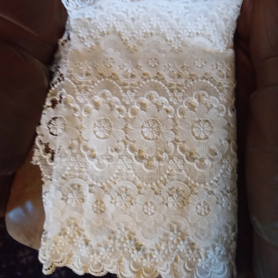 Kappmeter Gardin 305x 62 cm . - 91