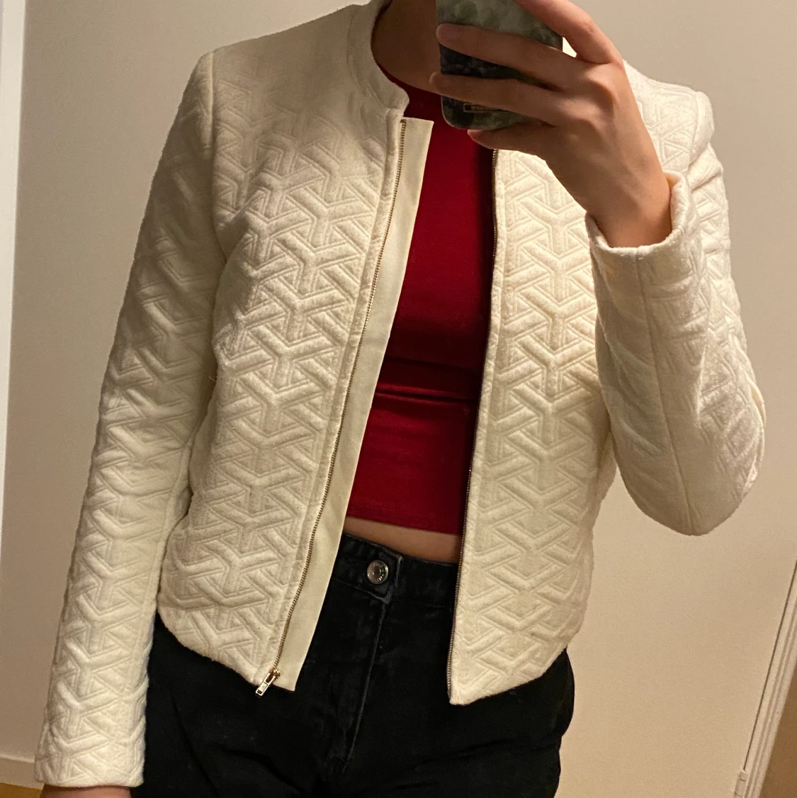 Dressad jacka/tröja