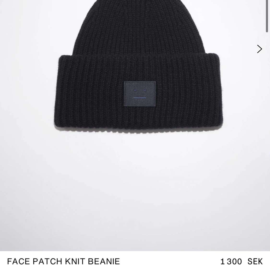 Söker acne mössa  - 90