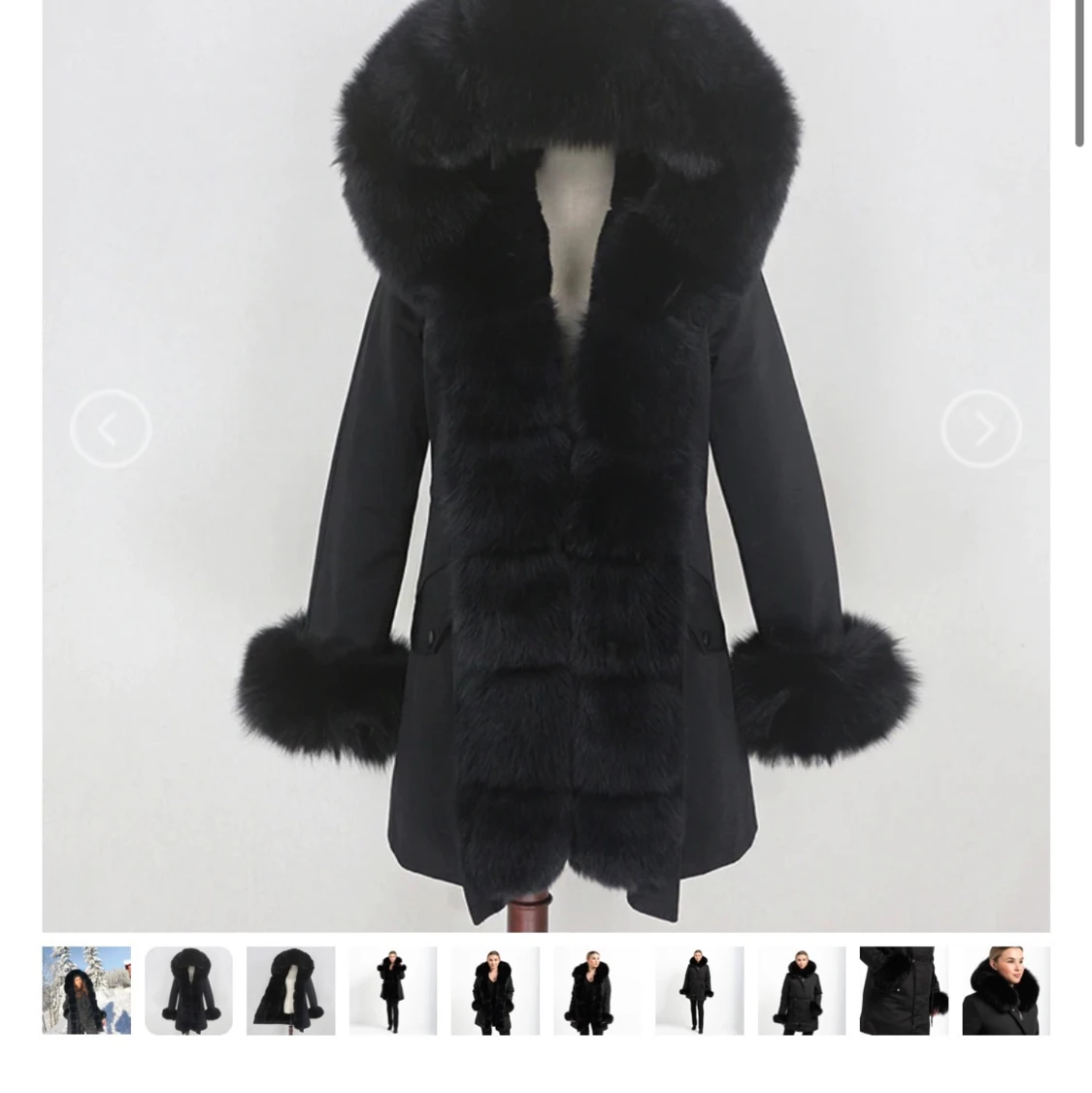 👻 Fatima Parkas Jacka - 90