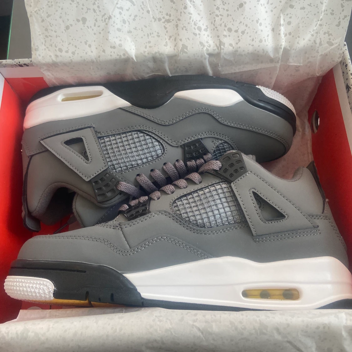 Jordan 4 cool grey - 90