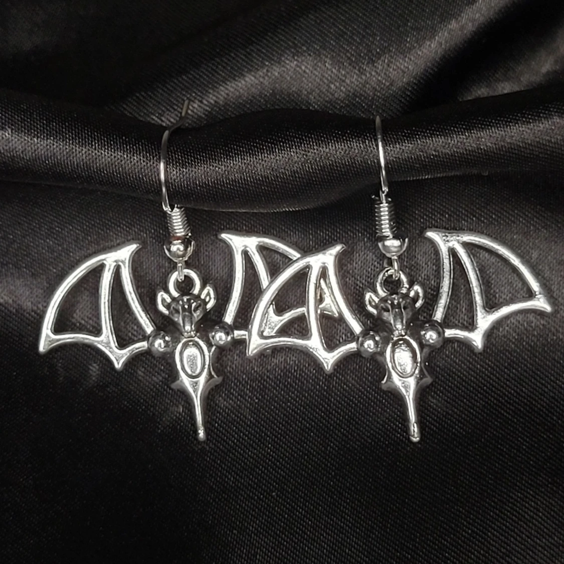 Fladdermöss Örhängen! 🦇