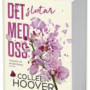 Det slutar med oss av colleen hoover - Super bra bok❤️