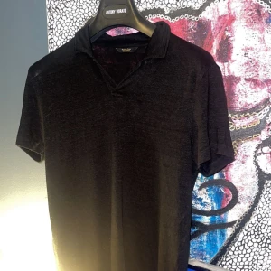 pike tröja - pike tröja från massimodutti, 100% linne,svinskön tröja 