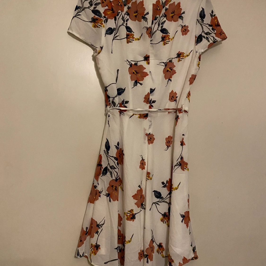 Blommig klänning - 90