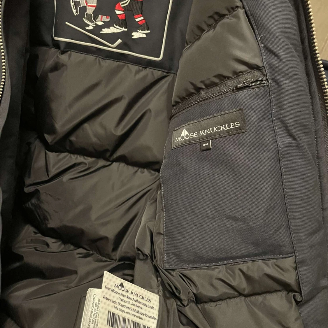 Säljer min moose knuckles i storlek M - 91