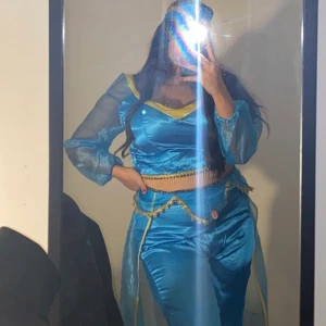 Jasmine dräkt  - Jasmine halloween dräkt 