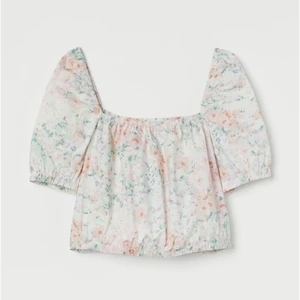 oanvänd topp  - h&m