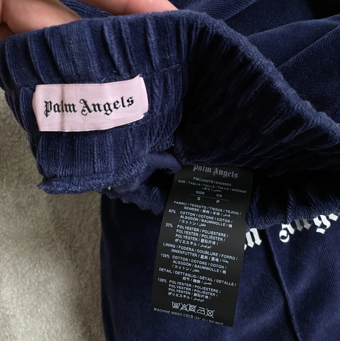 Palm Angels Chenille Track Pant - 90