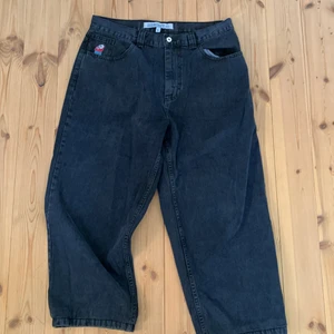 Polar Skate Co Big Boy Jeans - gott skick baggy fit blueblack orginalpris: 1 250