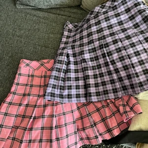 Rutiga kjolar - Säljer dessa rutiga kjolar från h&m inköpa förra året & oanvända. 