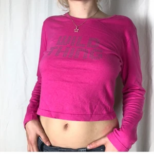 Rosa topp från tidigt 2000-tal - Söt rosa topp med tryck på! Från tidigt 2000-tal😽