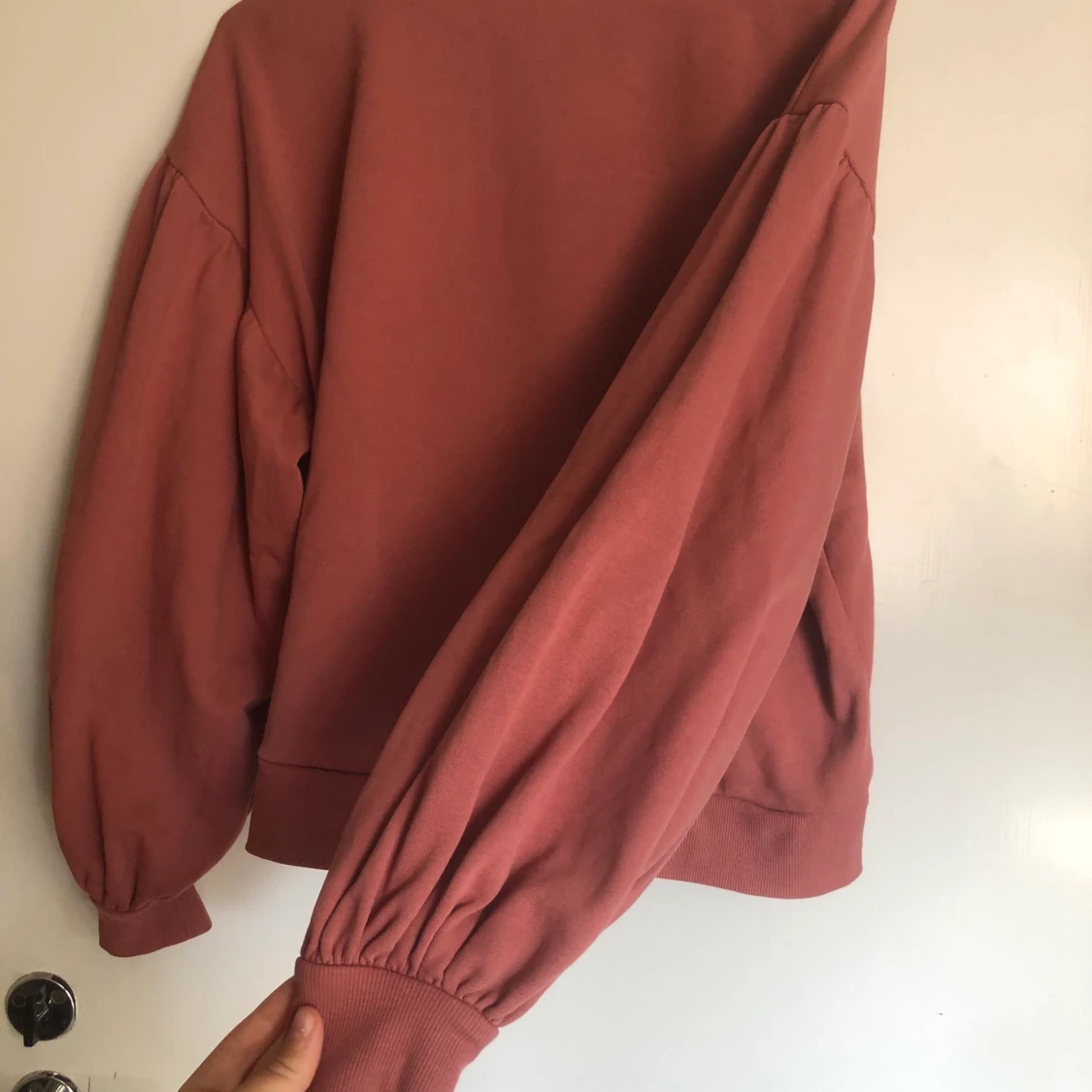 Sweatshirt object puffärmar  - 91