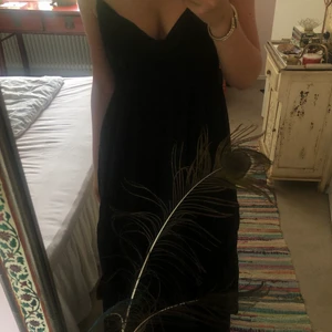 Lindex långklänning  - Svart långklänning ifrån Lindex❤️