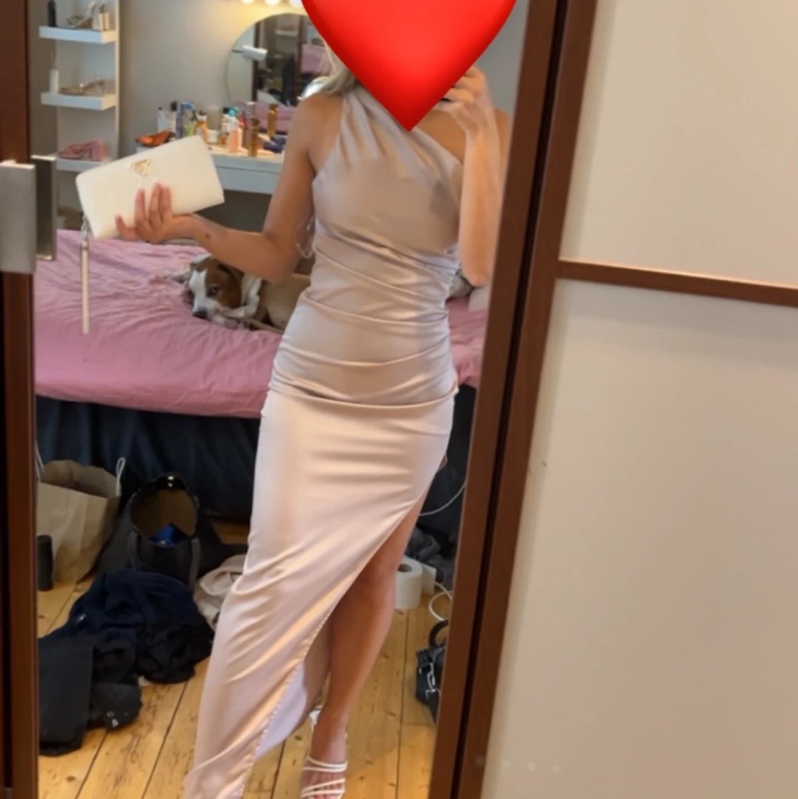 Balklänning champange rosa - 91