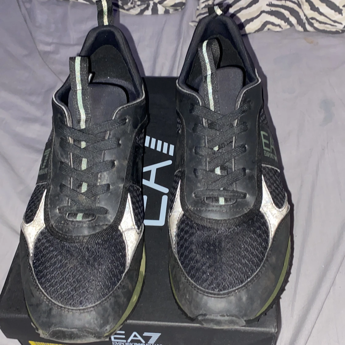 Emporia Armani skor storlek 43