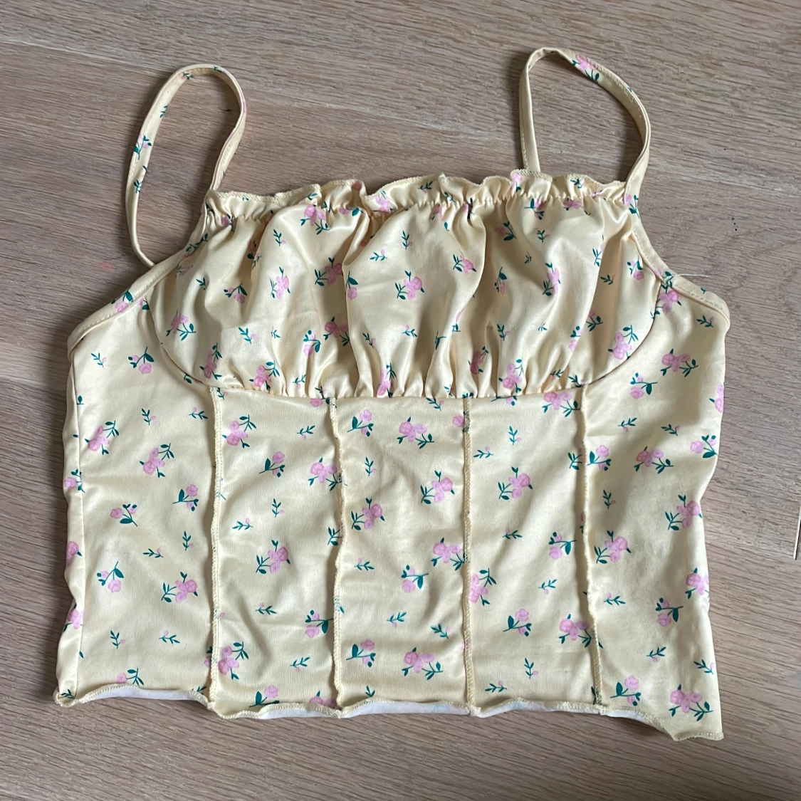 Gult linne från shein