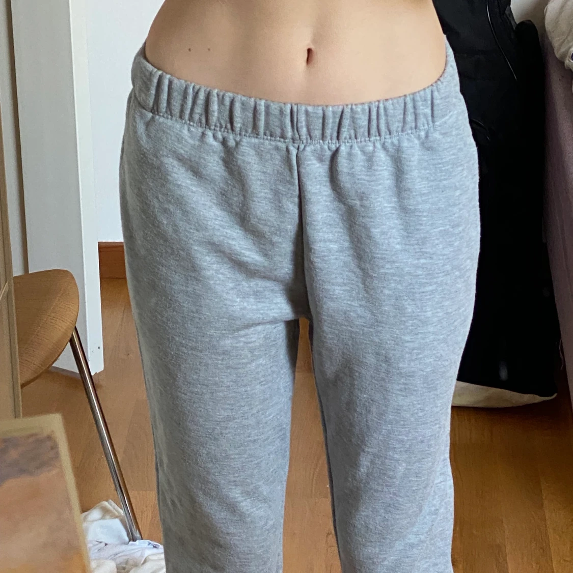 Lågmidjade mjukisbyxor 