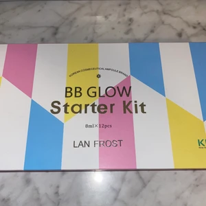 BB glow serum  - Nr 1, 3 å 6 redan sålda.  Nr 2 : Light rose, är för de med varm underton   Nr 4: Färg för de med bronzfärgad hud.   Nr 5: Färg för de med mörkare hy. 