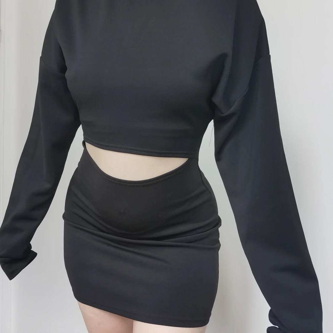 Svart klänning  - 91