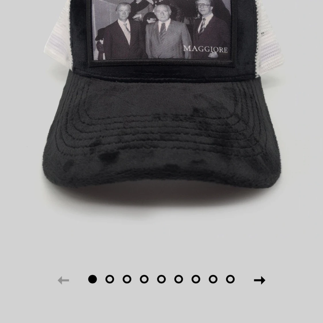 Söker maggiore kepsar