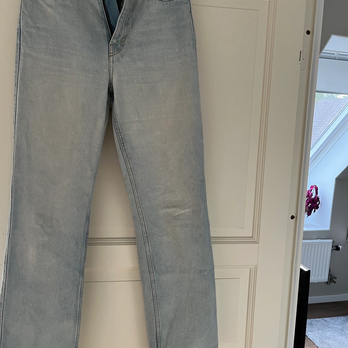 Straight jeans från weekday  - 91