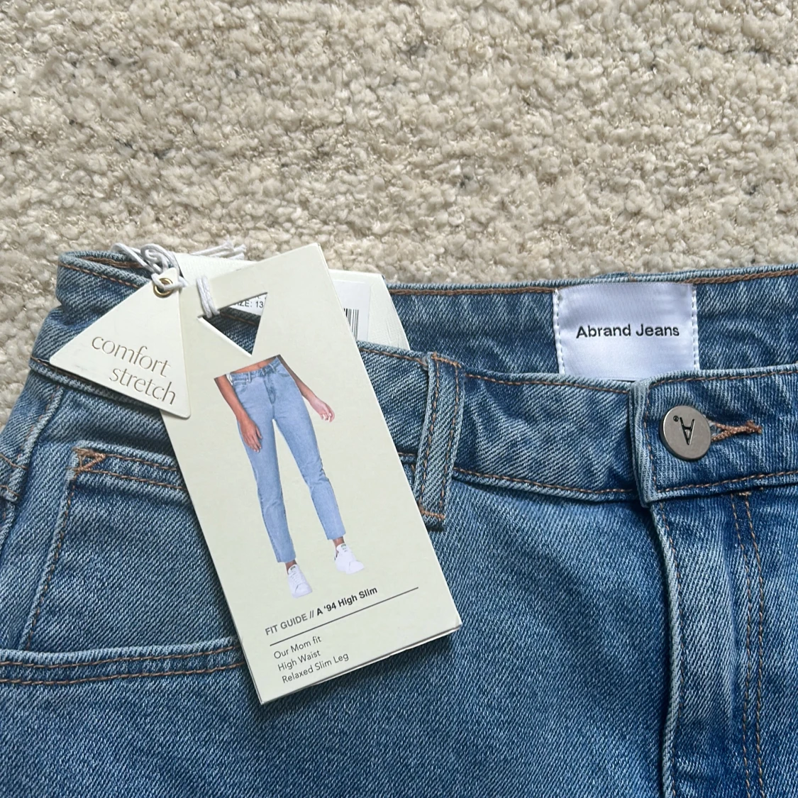 Oanvända Abrand Jeans  - 91