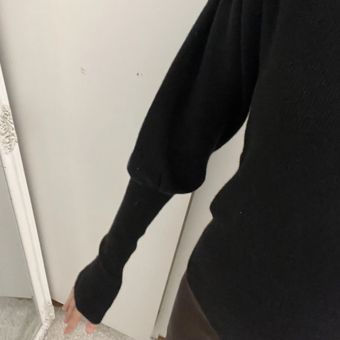 Svart tröja chiquelle - 90