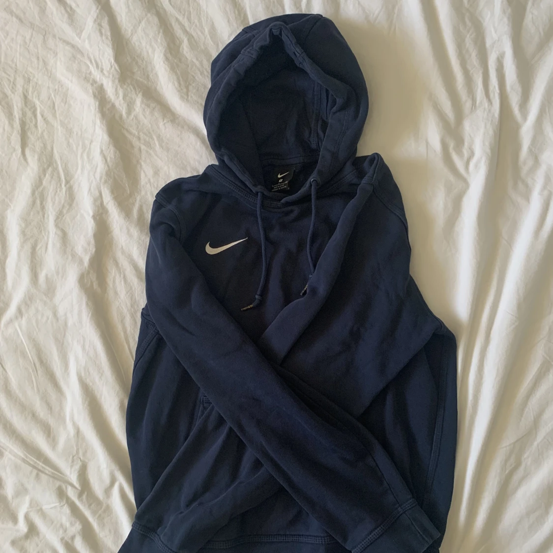 Nike Mörkblå Hoodie  - 90