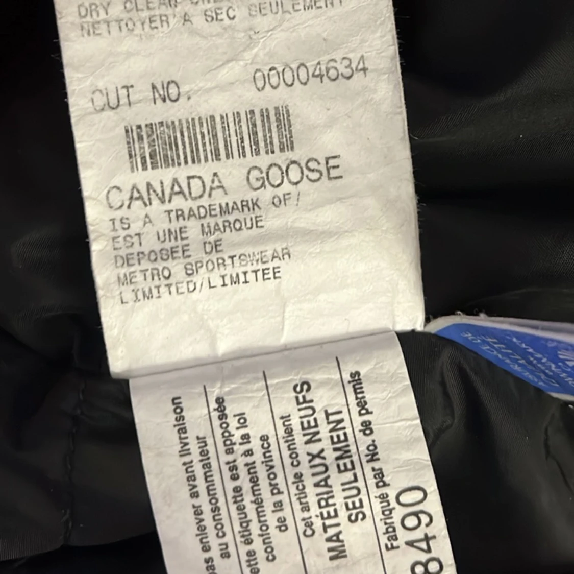 Canada goose jacka  - 91