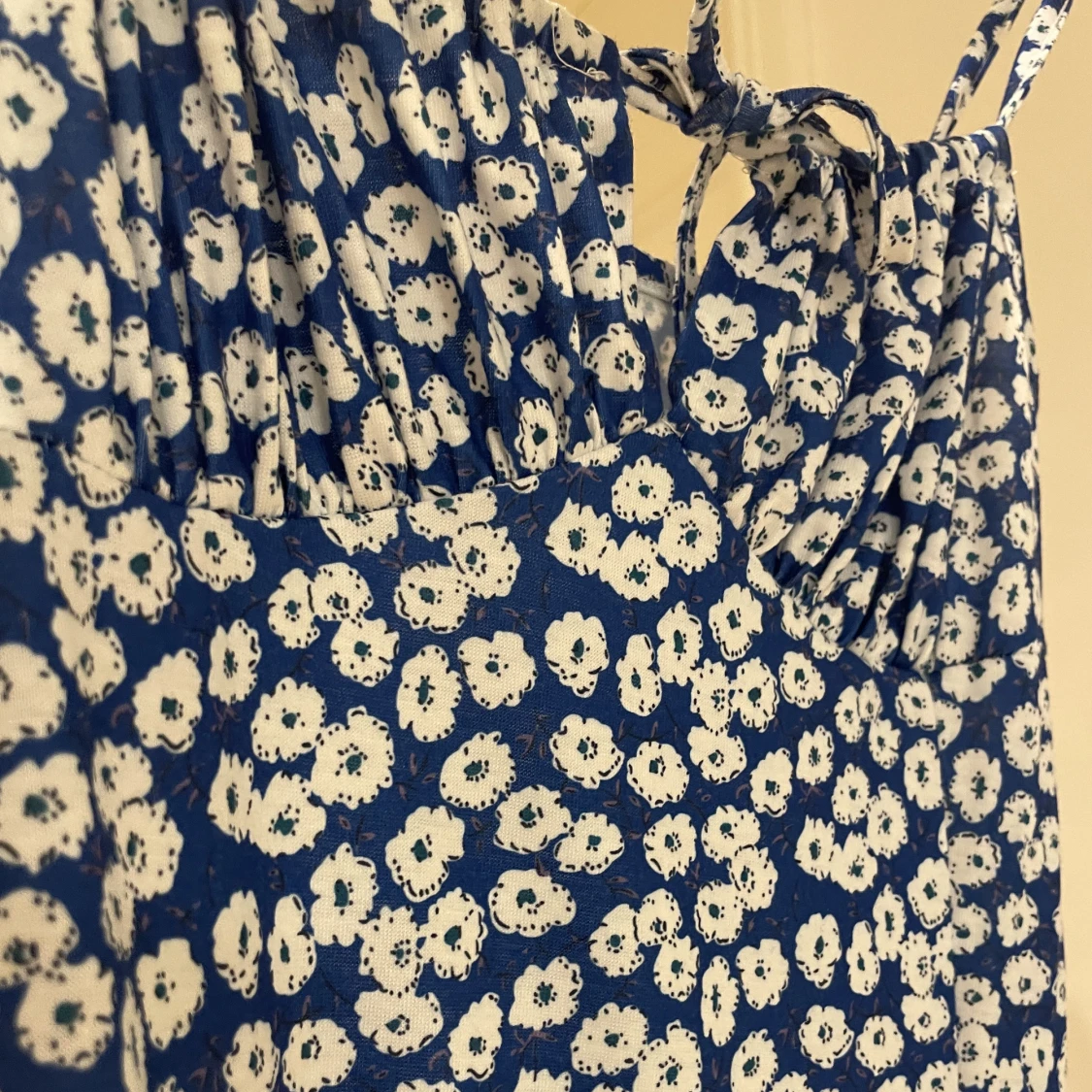 Blå klänning  - 91